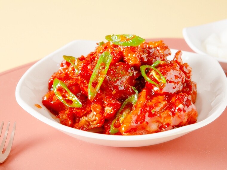 암사마늘떡볶이&닭강정 이미지