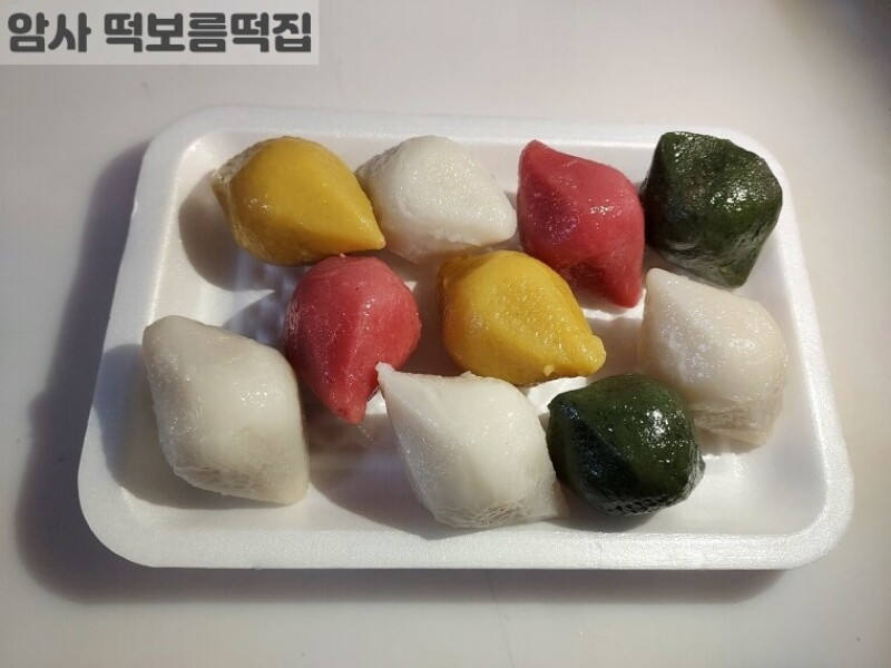 빈손장보기,깨송편