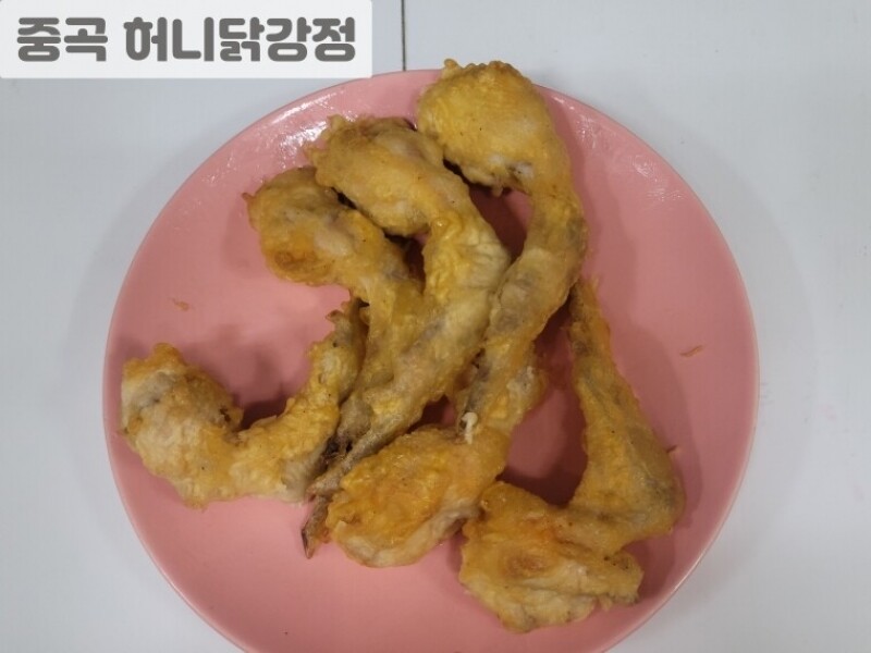 빈손장보기,몸통닭다리세트(후라이드,양념)