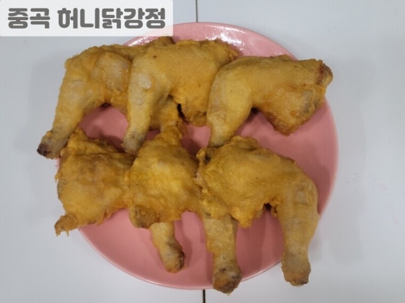빈손장보기,몸통닭다리세트(후라이드,양념)