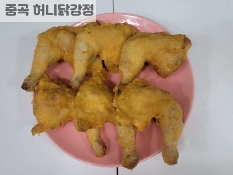 빈손장보기,몸통닭다리(후라이드,양념)