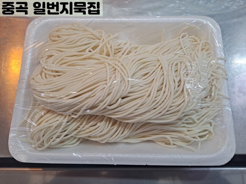 빈손장보기,직접만든 소면(2인분)