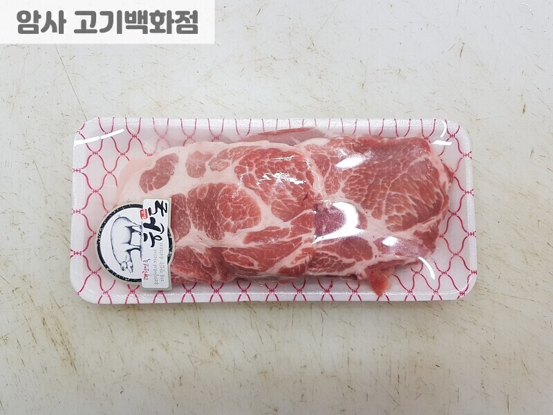 빈손장보기,한돈 생목살(600g)