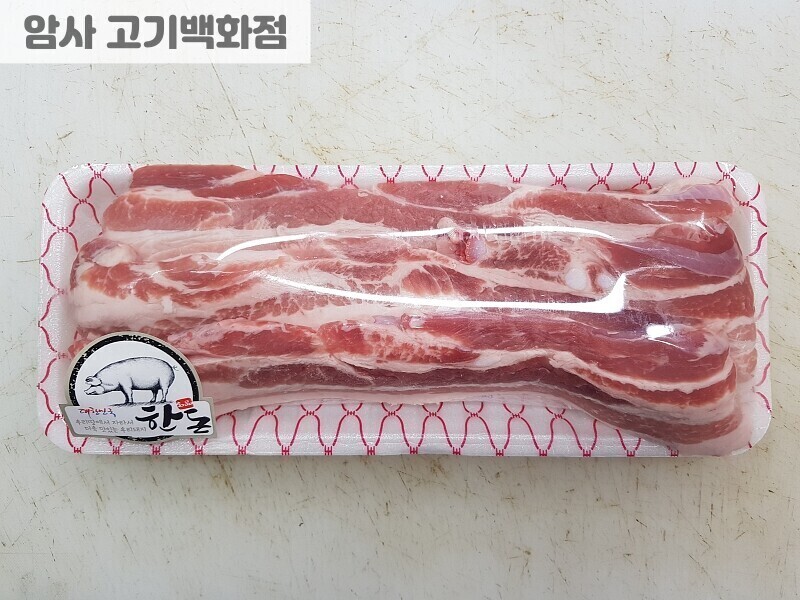 빈손장보기,한돈 생삼겹살(600g)