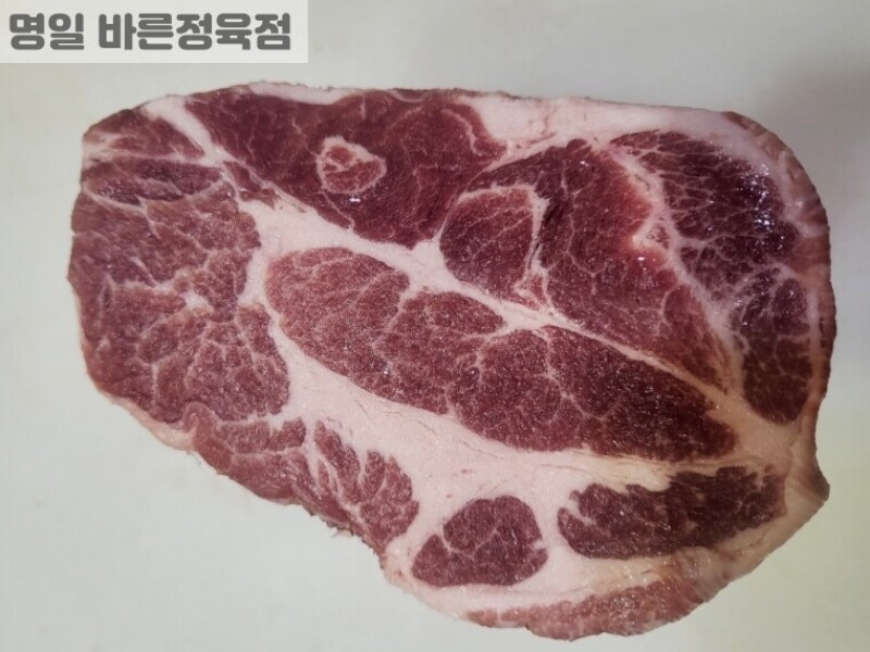 빈손장보기,한돈 목살(600g)