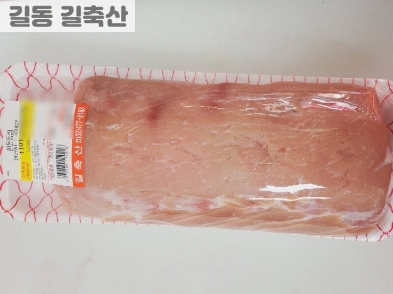 빈손장보기,보성녹차 돼지고기 등심(100g)