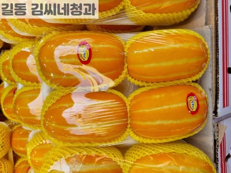 빈손장보기,성주꿀참외 (소/대)