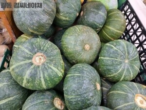 단호박 왕(1통)