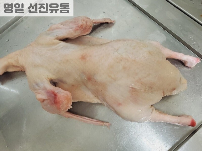 빈손장보기,생오리(2.7kg)