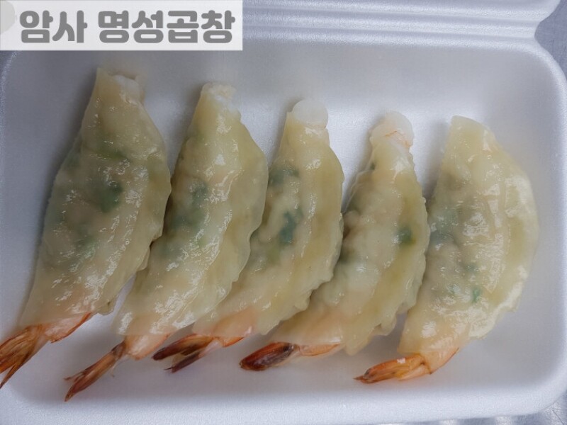 빈손장보기,교자만두