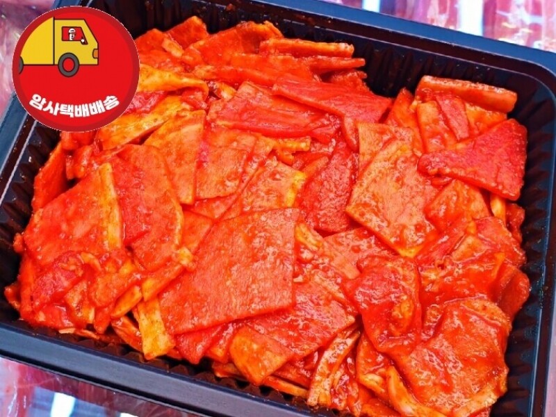 빈손장보기,[암사택배배송]양념한돈고추장주물럭(1200g)