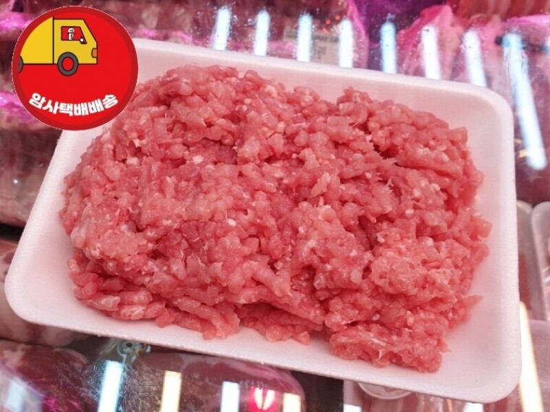 빈손장보기,[암사택배배송]한돈 다짐육 (600g)